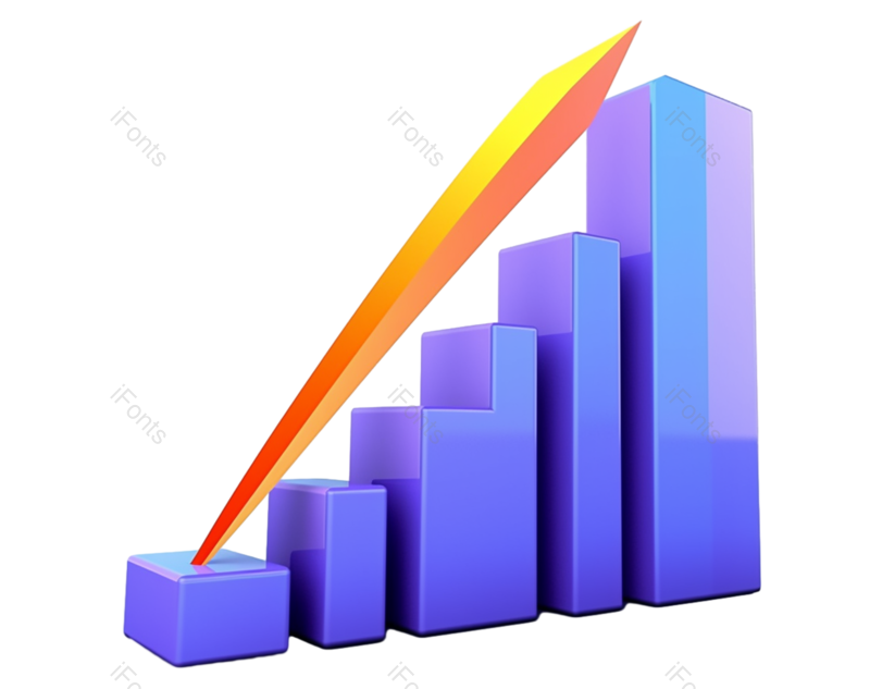 金融图片,图表元素,分析PNG,宝石免抠素材